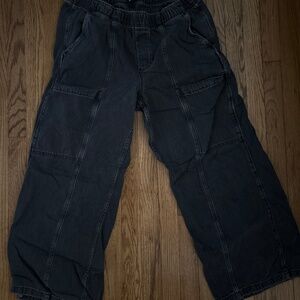 Gap wide leg jeans